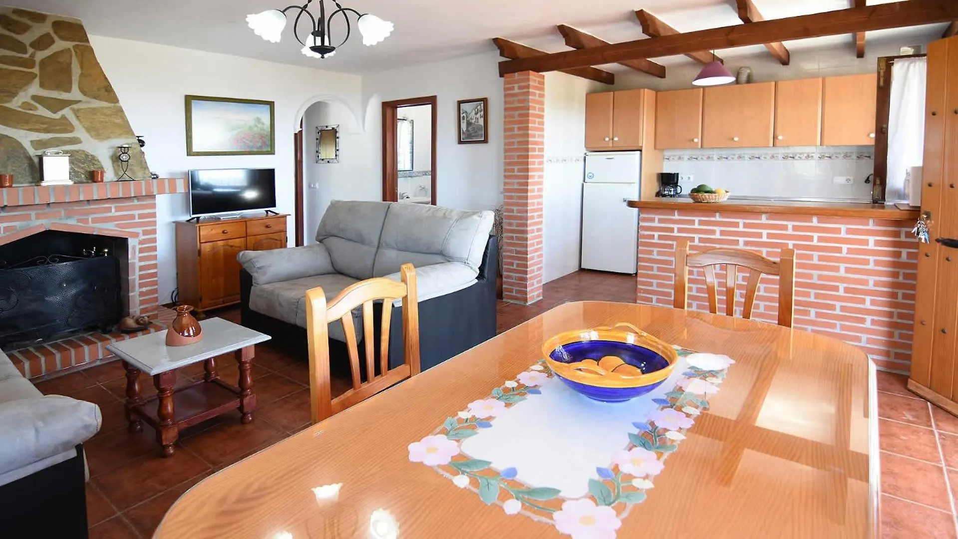 הוילה פריחיליאנה Casa Carrerilla ספרד