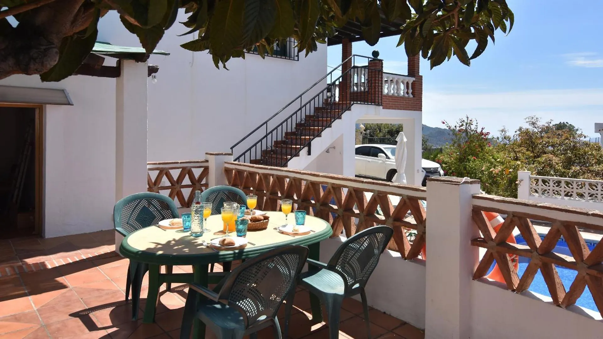 הוילה פריחיליאנה Casa Carrerilla וילה