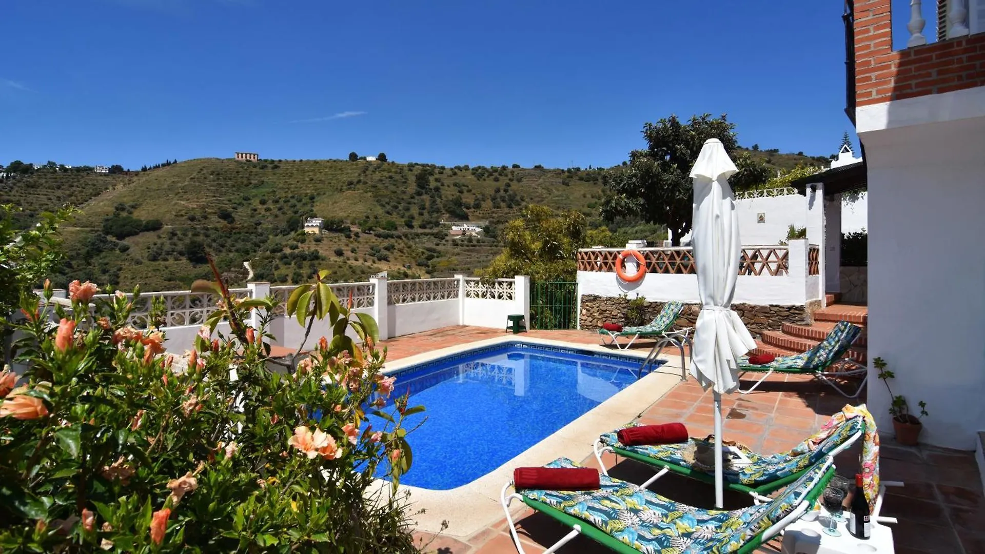 Vila Casa Carrerilla Frigiliana Španělsko