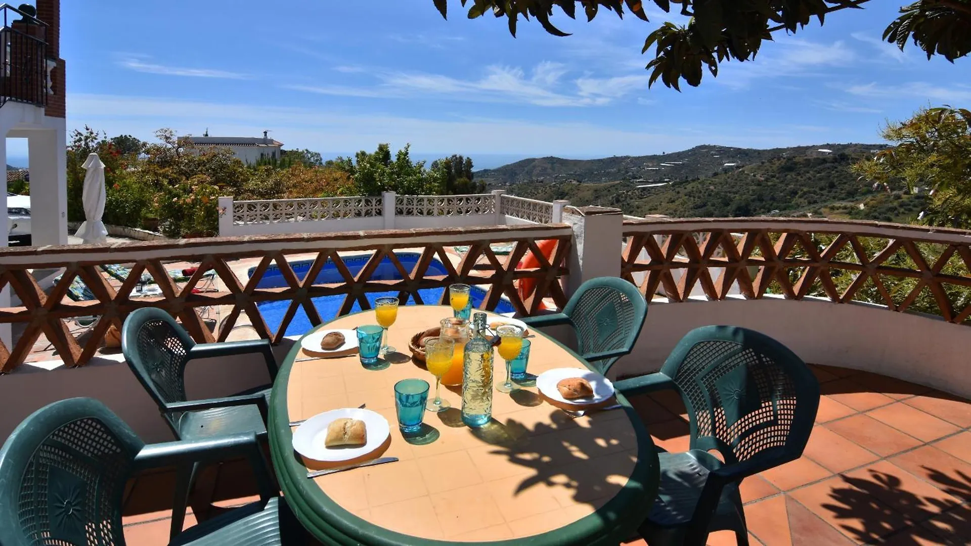 Vila Casa Carrerilla Frigiliana 0*,  Španělsko